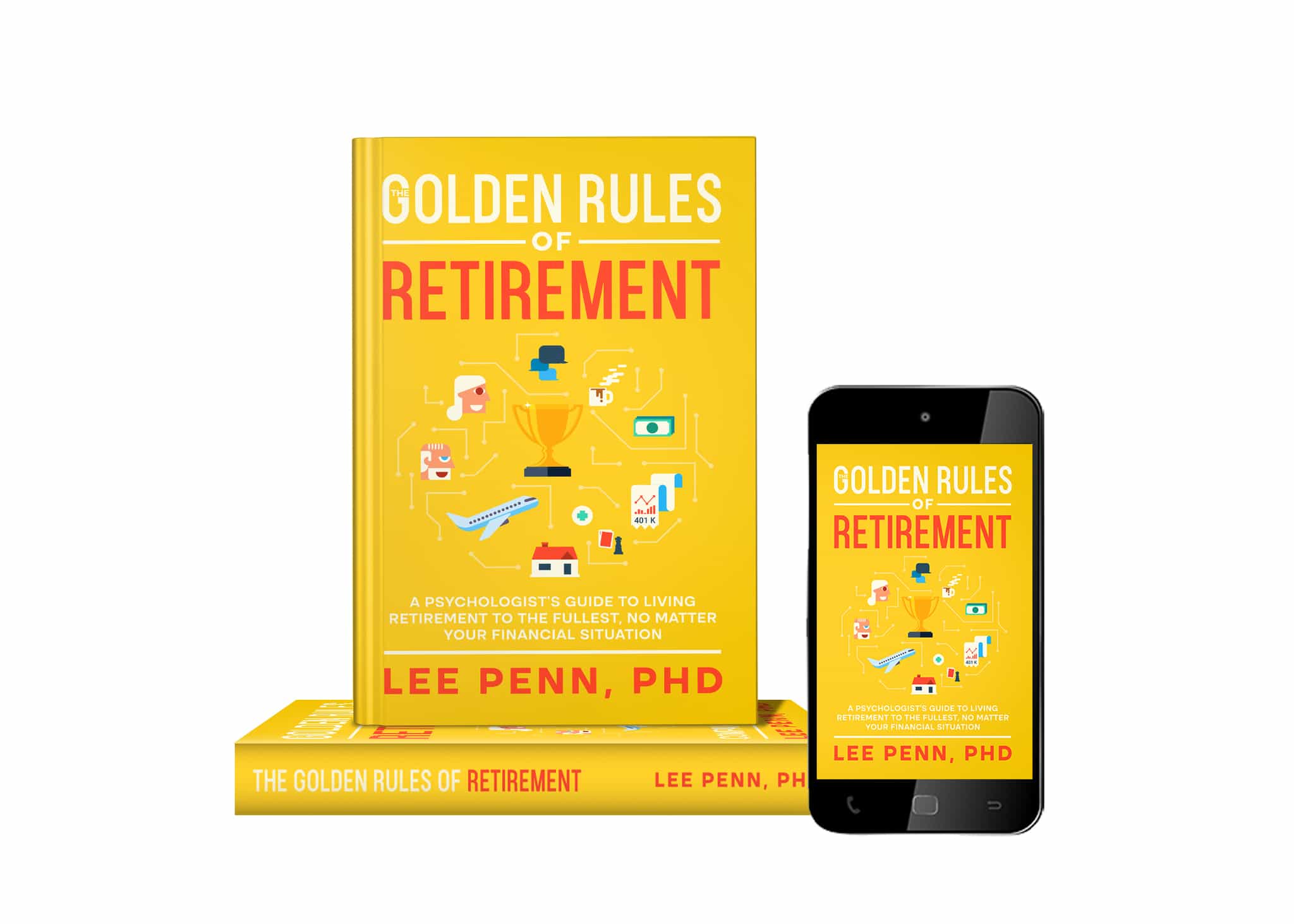 The Retirement Book You Didn’t Know You Needed: Available Now Hero